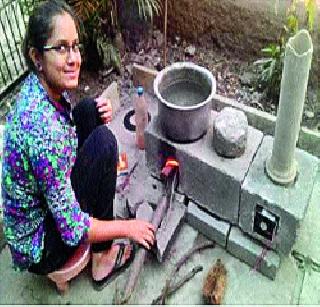 Chuli will be mobile charge; Students 'Innovation' | चुलीवर होईल मोबाईल चार्ज; विद्यार्थ्यांचे नवे ‘इनोव्हेशन’