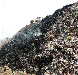 Turbhe dumping fire | तुर्भे डम्पिंगला आग