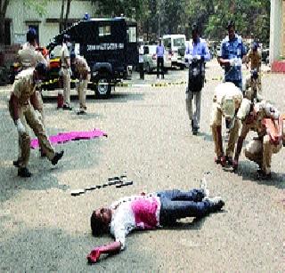 Now 'the' at the spot 'Panchnama' | आता आॅन द स्पॉट ‘पंचनामा’