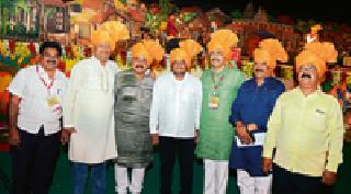 Treasurer of the Municipalities: | मनपाचे खजिनदार : Treasurer of the Municipalities: | मनपाचे खजिनदार :