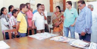 The look of the library will change | वाचनालयाचे रुप बदलणार