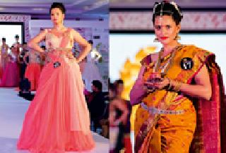 Wrestling Miss WSUPRIA Miss India contest | वर्धेच्या वसुप्रियाचा मिसेस इंडिया स्पर्धेत ठसा