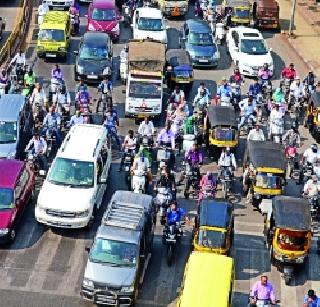 Road Sinhagad; The trick but the turtle | रस्ता सिंहगडाचा; चाल मात्र कासवाची Road Sinhagad; The trick but the turtle | रस्ता सिंहगडाचा; चाल मात्र कासवाची