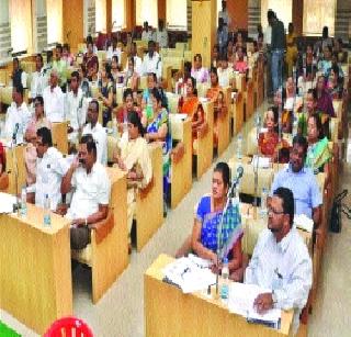 Nagar Panchayati district council hit | नगरपंचायतीचा जिल्हा परिषदेला फटका