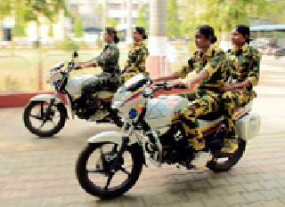 Founding of 'Damini' Squad at Chandrapur | चंद्रपुरात ‘दामिनी’ पथकाची स्थापना