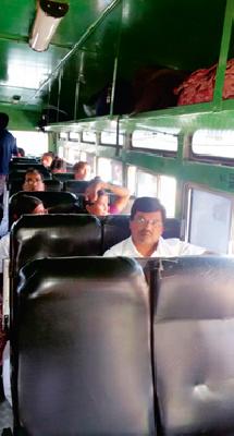 Legislators' Journey through Transport Corporation bus pass | परिवहन महामंडळाच्या बसगाडीतून आमदारांचा प्रवास