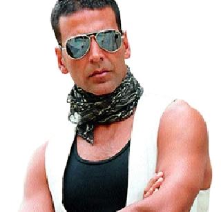 Akshay Sarkar to be able to do Dada Kondke ... | अक्षय साकारणार दादा कोंडके...