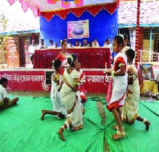 District Education School was established in the district | जिल्हापरिषदेची कामण शाळा झाली डिजिटल