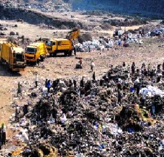 Strong opposition to electricity from the trash | कचऱ्यातून वीजनिर्मितीला तीव्र विरोध Strong opposition to electricity from the trash | कचऱ्यातून वीजनिर्मितीला तीव्र विरोध