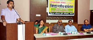 People's participation is the soul of the submerged shire | लोकसहभाग हाच जलयुक्त शिवारचा आत्मा