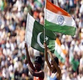 The fate of the India-Pakistan match is over | भारत-पाकिस्तान सामन्याचे भवितव्य अधांतरी The fate of the India-Pakistan match is over | भारत-पाकिस्तान सामन्याचे भवितव्य अधांतरी