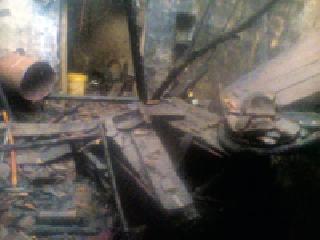 Four houses burnt, two were burnt | चार घरांना आग, दोन भस्मसात