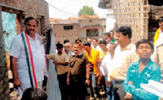 Horticulture department surveyed by MLAs | आमदारांकडून गारपीटग्रस्त भागाची पाहणी Horticulture department surveyed by MLAs | आमदारांकडून गारपीटग्रस्त भागाची पाहणी