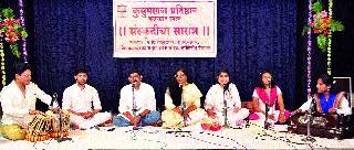 'Synopsis of Culture' from Poetry | कवितांतून उलगडला ‘संस्कृतीचा सारांश’