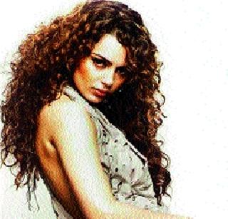 Kangna stirred ... | कंगना भडकली... Kangna stirred ... | कंगना भडकली...