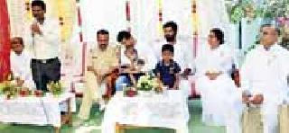 Positive thinking increases morale - barai | सकारात्मक विचारांमुळे मनोबल वाढते - बारई