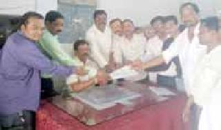 Cancellation of tender for farm, labor and other constructions | शेततळे, मजगी व इतर बांधकामांची निविदा रद्द करा Cancellation of tender for farm, labor and other constructions | शेततळे, मजगी व इतर बांधकामांची निविदा रद्द करा