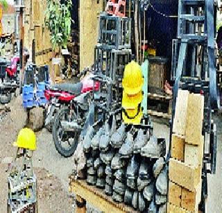 Renting security devices for safety week! | सुरक्षा सप्ताहासाठी सुरक्षिततेची साधने मिळताहेत भाड्याने!