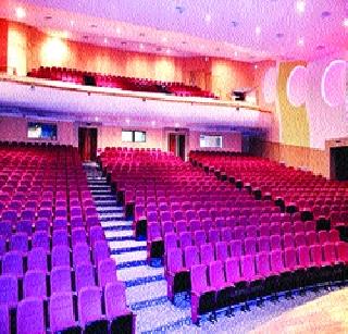 The dream of the Alibag Drama | अलिबाग नाट्यगृहाचे स्वप्न धुळीला