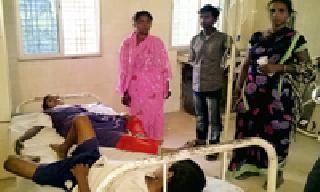 Due to the eating of Chandramajiti seeds, poisoning of 10 students | चंद्रज्योतीच्या बिया खाल्ल्याने १० विद्यार्थ्यांना विषबाधा