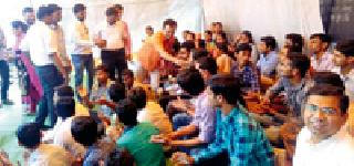 58 day agitation agitation | ५८ दिवसांच्या आंदोलनाची फलश्रुती