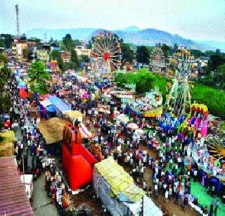 Vaisheshwar Maharaj's Chhabinotsav in Mahad today | महाडमध्ये आज वीरेश्वर महाराजांचा छबिनोत्सव