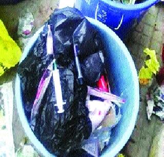 Negligence of private banks | खाजगी रु ग्णालयांचा निष्काळजीपणा