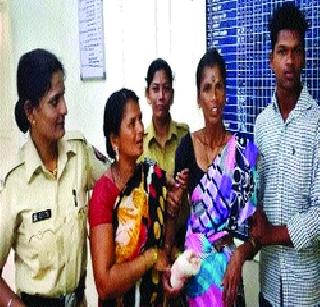 Damini Squad's first success in Alibaug | दामिनी पथकाची अलिबागमध्ये पहिली यशस्वीता