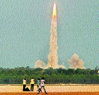 Sixth directional satellite space | सहावा दिशादर्शक उपग्रह अंतराळात Sixth directional satellite space | सहावा दिशादर्शक उपग्रह अंतराळात