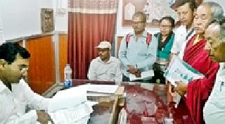 Tibetan's PeaceMarch at Pratapgad | प्रतापगड येथे तिबेटीयनांचा शांतिमार्च