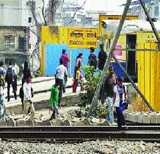 Seawood's subway work is incomplete | सीवूड्सच्या भुयारी मार्गाचे काम अपूर्ण