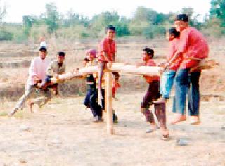 Dump in rural areas disappeared! | खेड्यापाड्यातील घाणमाकड झाल्या लुप्त ! Dump in rural areas disappeared! | खेड्यापाड्यातील घाणमाकड झाल्या लुप्त !