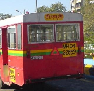 Traffic Police Death in TMT | टीएमटीच्या धडकेत वाहतूक पोलिसाचा मृत्यू Traffic Police Death in TMT | टीएमटीच्या धडकेत वाहतूक पोलिसाचा मृत्यू