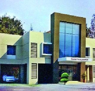 Waiting for building to Wakad Thane | वाकड ठाण्याला इमारतीची प्रतीक्षा Waiting for building to Wakad Thane | वाकड ठाण्याला इमारतीची प्रतीक्षा