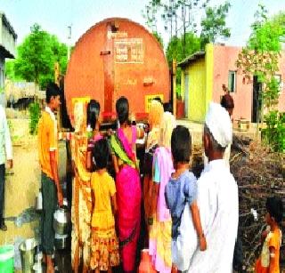 Water shortage crisis in the district | जिल्ह्यात पाणीटंचाईचे संकट