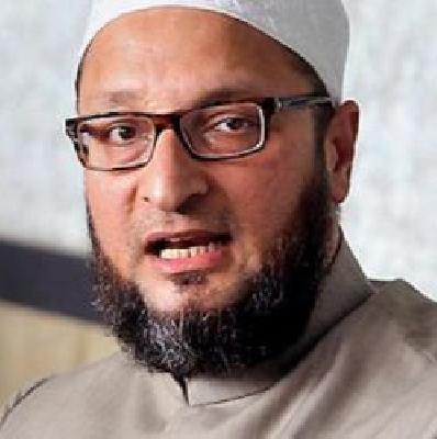If you put a knife on your neck, you will not say 'Bharat Mata Ki Jai' - Asaduddin Owaisi | गळ्यावर चाकू ठेवला तरी 'भारत माता की जय' बोलणार नाही - असदुद्दीन ओवेसी