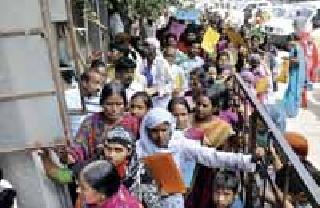 'Homes for all'; Eight thousand applications filed | ‘सर्वांसाठी घरे’; आठ हजार अर्ज दाखल