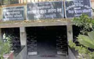 District malaria office is sick | जिल्हा हिवताप कार्यालय आजारी