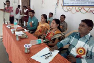 The youth should utilize the tools | युवकांनी साधनांचा सदुपयोग करावा