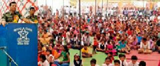 Naxalism is not as a development | विकास नाही म्हणून नक्षलवाद Naxalism is not as a development | विकास नाही म्हणून नक्षलवाद