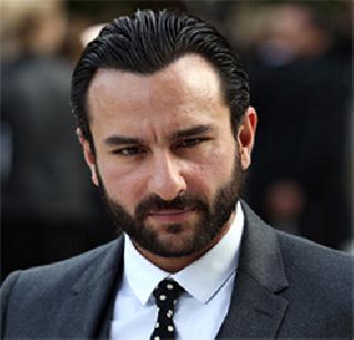 Saif Ali Khan's shoot for Rangoon! | ‘रंगून’साठी सैफ अली खानचे शूट!