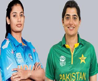 T20 Women's World Cup - Duckworth-Lewis as Pakistan beat by 2 runs | T20 महिला वर्ल्ड कप - डकवर्थ लुईसनुसार पाकिस्तानचा 2 धावांनी विजय T20 Women's World Cup - Duckworth-Lewis as Pakistan beat by 2 runs | T20 महिला वर्ल्ड कप - डकवर्थ लुईसनुसार पाकिस्तानचा 2 धावांनी विजय