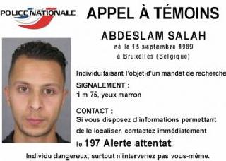Counseling aid to ISIS for paris attack Aidedemala arrested in Brussels | पॅरीस हल्ल्यांसाठी ISIS ला मदत करणाऱ्या सलाह अबदेसलामला ब्रसेल्समध्ये अटक Counseling aid to ISIS for paris attack Aidedemala arrested in Brussels | पॅरीस हल्ल्यांसाठी ISIS ला मदत करणाऱ्या सलाह अबदेसलामला ब्रसेल्समध्ये अटक
