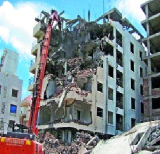 Buildings rush to fullness | बांधकामे पूर्णत्वाची घाई