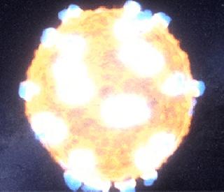 Video of 'Exploding Star' captured by NASA | नासाने कैद केला 'एक्स्प्लोडींग स्टार'चा व्हिडीओ Video of 'Exploding Star' captured by NASA | नासाने कैद केला 'एक्स्प्लोडींग स्टार'चा व्हिडीओ