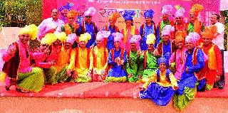 Celebrated without color, colorful | रंगांशिवाय साजरी केली रंगपंचमी