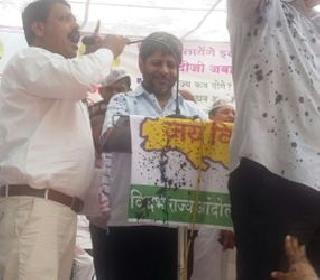 Nitesh Raneena, who did not have enough ink to finish Vidarbha agitation | विदर्भ आंदोलन संपवू शकेल एवढी शाई कोणाकडेही नाही, अणेंचा नितेश राणेंना टोला Nitesh Raneena, who did not have enough ink to finish Vidarbha agitation | विदर्भ आंदोलन संपवू शकेल एवढी शाई कोणाकडेही नाही, अणेंचा नितेश राणेंना टोला