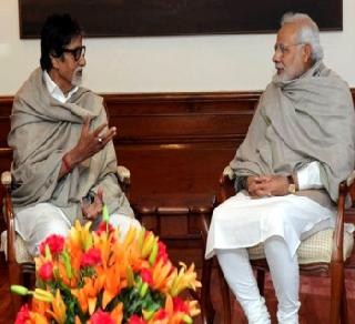 Amitabh's name to be proposed for President Amar Singh's claim | राष्ट्रपतीपदासाठी मोदी सुचवणार अमिताभ यांचे नाव? अमर सिहांचा दावा Amitabh's name to be proposed for President Amar Singh's claim | राष्ट्रपतीपदासाठी मोदी सुचवणार अमिताभ यांचे नाव? अमर सिहांचा दावा