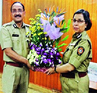 'Smart police' will be implemented | ‘स्मार्ट पोलिसिंग’ राबविणार 'Smart police' will be implemented | ‘स्मार्ट पोलिसिंग’ राबविणार