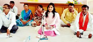 Discussion about the water stresses of various villages, including Kalamb, Jagnam | कळंब, जोडमोहासह विविध गावच्या पाणीप्रश्नावर चर्चा Discussion about the water stresses of various villages, including Kalamb, Jagnam | कळंब, जोडमोहासह विविध गावच्या पाणीप्रश्नावर चर्चा